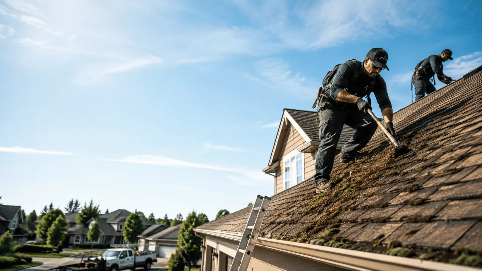 Roof Moss Removal in Tilden, TX near me